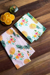 Pineapple Digital Printed Kitchen Towels
