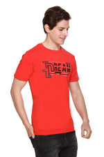 Round Neck Half Sleeve T-Shirt Dream Shift Pack Of - 8