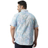 Instafab Grab Shack Plus Men Graphic Design Stylish Half Sleeve Casual Shirts