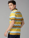 Men T-Shirt Stripes Cotton Eccellente