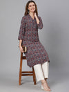Bomb Of Colors Floral Print Women Tunic
