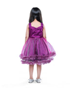 Purple Partywear Dress