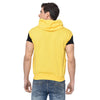 Vimal Jonney Thrive Yellow Sleeveless Sweatshirt