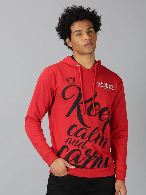 Cool Cord Tee Printed Mens Sweatshirt