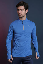 Campus Sutra Gymshark Men Solid Full Sleeve Stylish Activewear & Sports T-Shirts