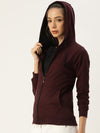 Women Relaxed Fit Light Hoodie