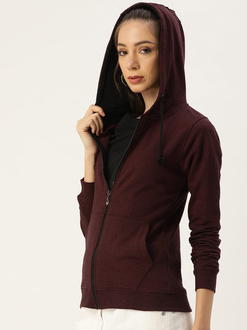 Women Relaxed Fit Light Hoodie