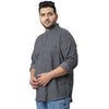 Instafab Jadely Plus Men Checks Stylish Full Sleeve Casual Shirts
