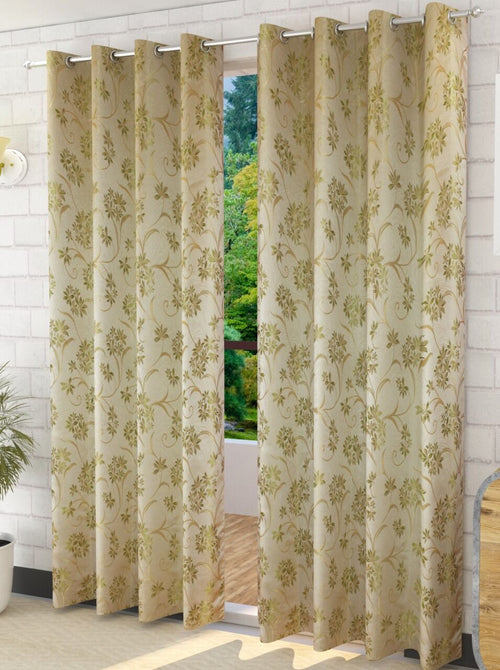 Home Sweet Armaani Collection Curtain - Set of 2