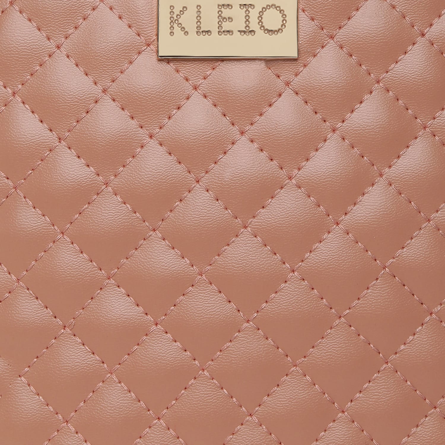 Kleio Blush Quilted Multifunctional Backpack And Sling Bag For Women/G –  Tradyl
