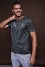 Campus Sutra Trendy Men Colorblock Stylish Activewear & Sports T-Shirts
