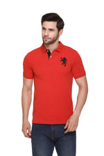 Polo Neck T-Shirt Half Sleeve Provoke Tees Pack Of - 6