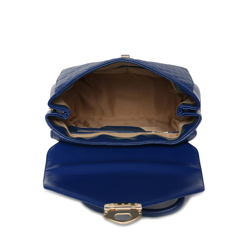 Kleio Digital Quilted Backpack Handbag For Weekend Travel Getaway For Women/Girls