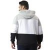 Instafab Shed Plus Men Colorblock Stylish Full Sleeve Hooded Casual Sweatshirts