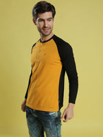 Campus Sutra Prince Men Colorblocked Stylish Casual T-Shirts