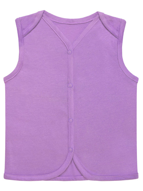 Purple Simple Design Suit For Babies