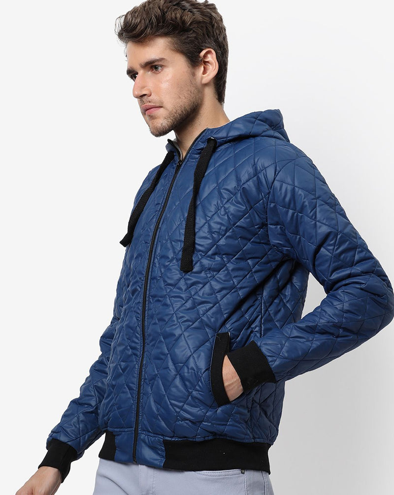 Buy Campus Sutra Men Solid Stylish Casual Winter Bomber Jackets Online