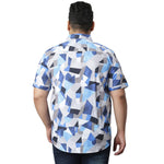 Instafab 80s Plus Men Graphic Design Stylish Half Sleeve Casual Shirts