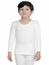 Bodycare Unisex Sets Round Neck Full Sleeves Pack Of 1-White