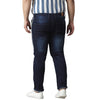 Instafab Society Plus Men Striped Stylish Casual Denim Jeans