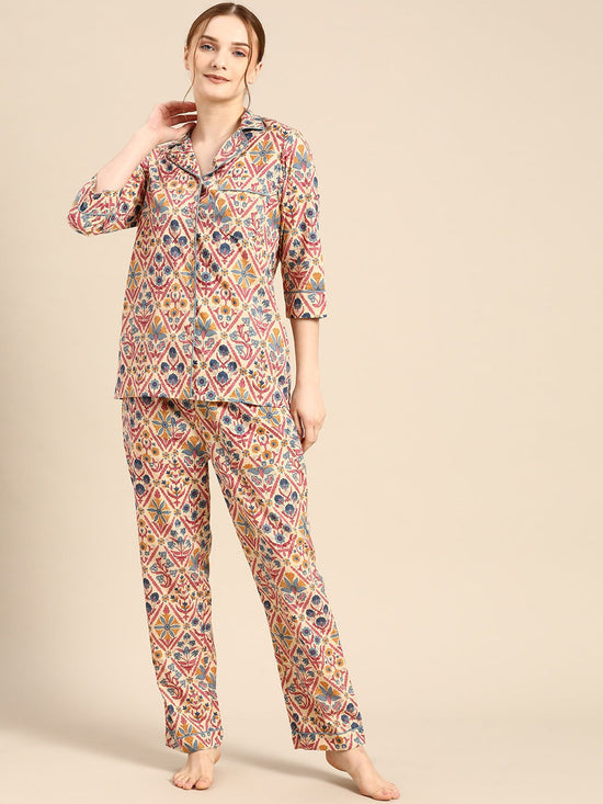 Shirt With Pyjama Set