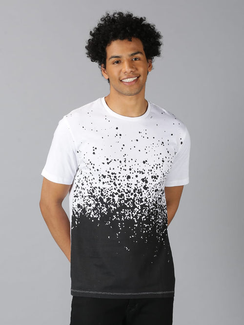 Men T-Shirt Printed Cotton GrillFill
