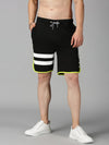 Red Bubble Solid Mens Shorts