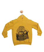 Red Line Kids Yellow Hooded Jackets