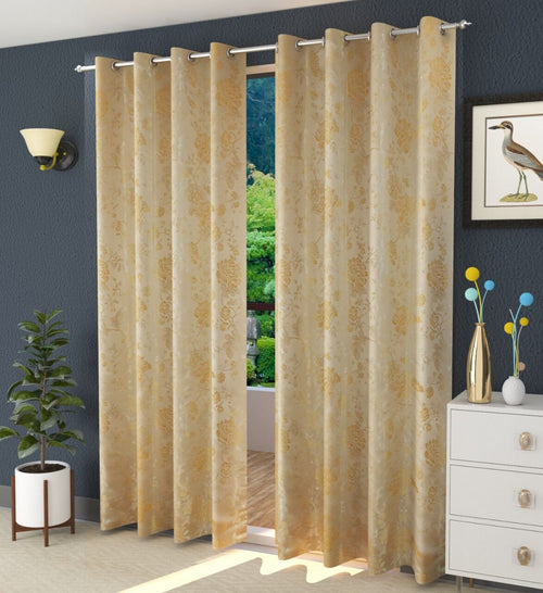 Toxed Classic Curtain - Set of 2