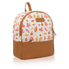 Kleio Wise Beautiful Stylish Spacious Jacquard Backpacks for Girls / Women