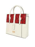 Kleio Classic Snake Pattern PU Leather Satchel Handbag For Women Ladies