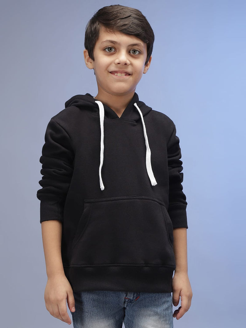 Instafab Made Perfect Kids Solid Stylish Casual Sweatshirts