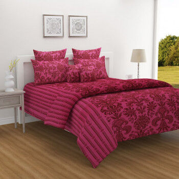 Sublime Elegance Vedic Fitted Bed Sheet