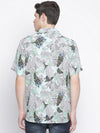 Swagger Smart Floral Print Men Shirt