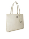 Kleio Happy Souls Zipper Formal Laptop Tote Handbag for Women Ladies