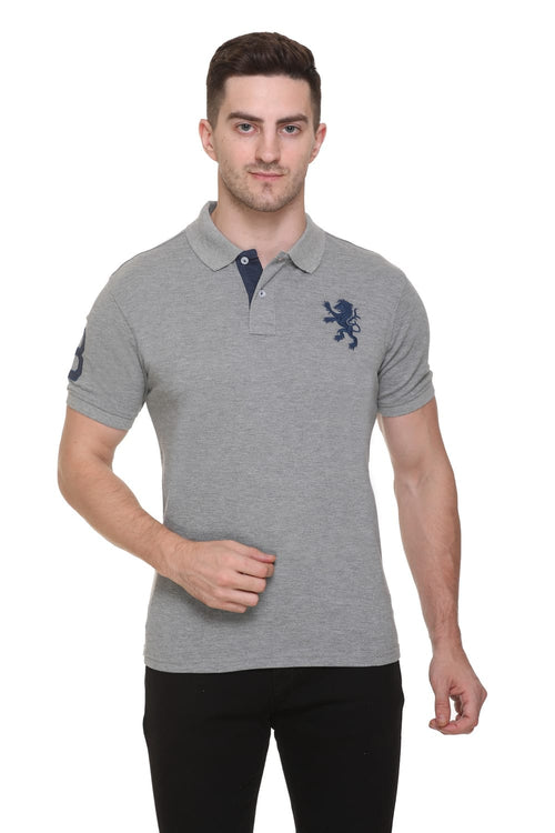 Polo Neck T-Shirt Half Sleeve Pippin Impact Pack Of - 6