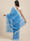Multicolor Printed Cotton Silk Saree