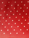 Red Printed Art Silk Saree