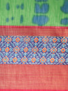 Multicolor Printed Art Silk Saree