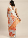 Multicolor Printed Art Silk Saree