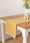 Mustard Table Runner - 6 Seater