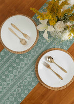 Orchard Cotton Table Runner - 6 Seater