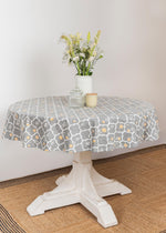 Palace Gardens Printed Cotton Round Table Cloth