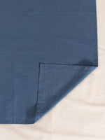 Royal Blue Cotton Bed Sheet