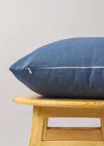 Royal Blue Cushion Cotton Cover - 20" &amp; 24" - 24" x 24"