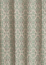 Spice Route Sage Green Cotton Curtain (Single Piece) - Door